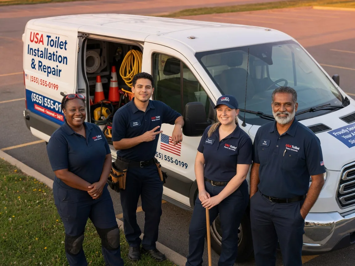 Toilet Installation company in Wilson, WI