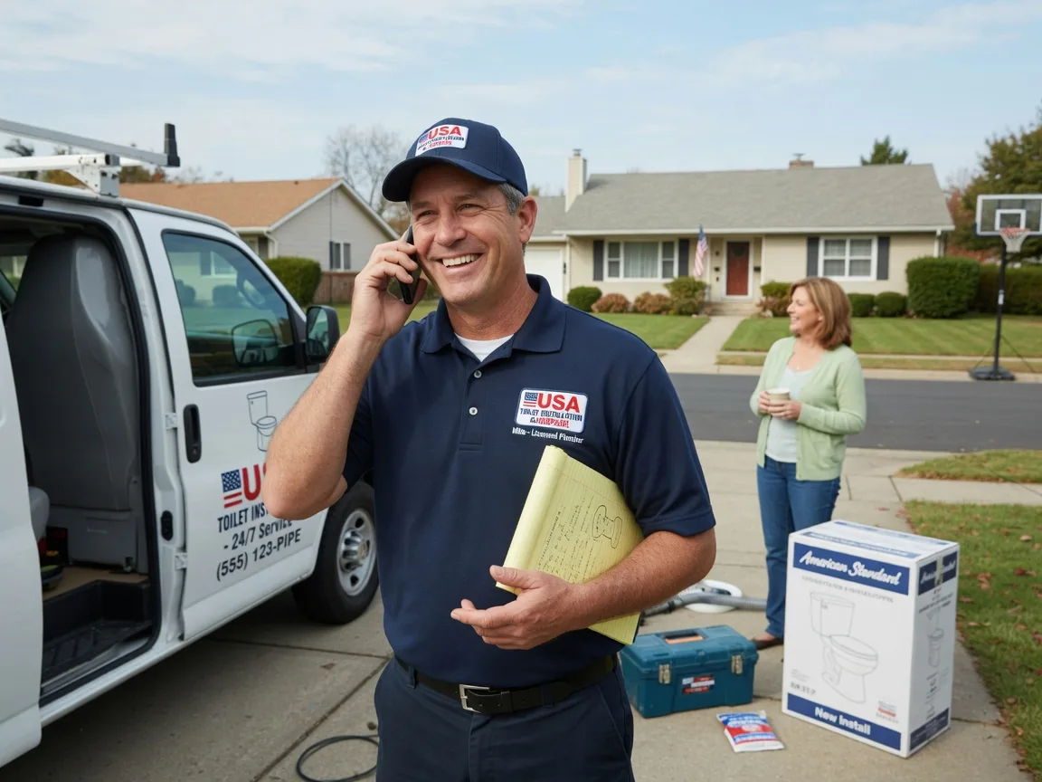 Toilet Installation Wilson, WI FAQs